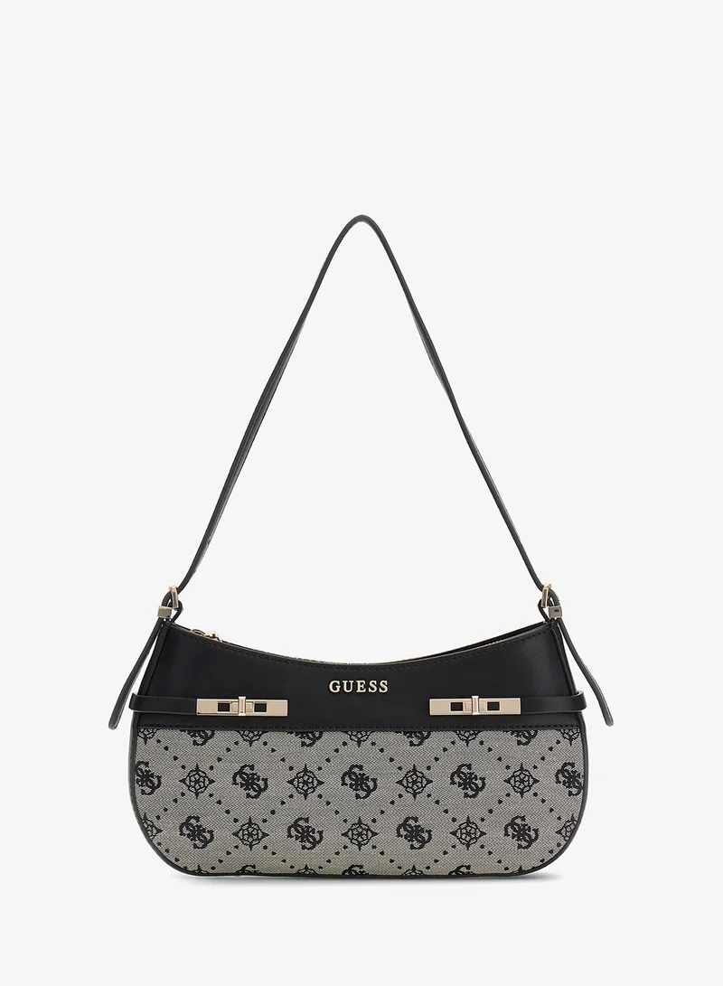 جس حقيبة كتف بشعار ميليندا